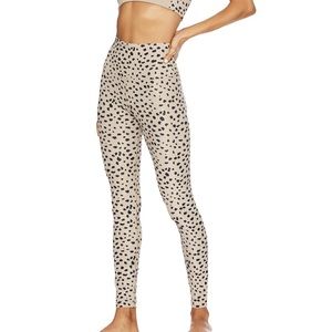 Beach riot AYLA LEGGING TAUPE SPOT